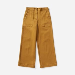 Everlane The Wide Leg Crop Utility Pant